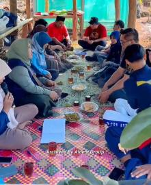 KOORDINASI DAN EVALUASI BANTUAN DKP GUNUNGKIDUL